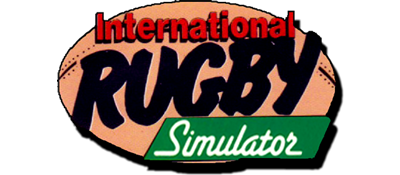 International Rugby logo for ZX Spectrum